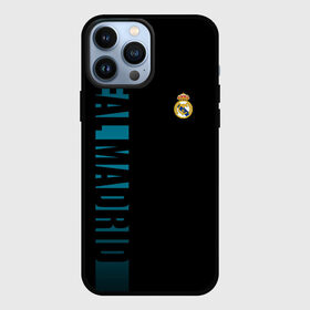 Чехол для iPhone 13 Pro Max с принтом РЕАЛ МАДРИД | REAL MADRID в Новосибирске,  |  | fc | football | fotball club | real madrid | sport | реал мадрид | спорт | спортивные | униформа | фирменные цвета | фк | футбол | футбольный клуб