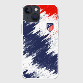 Чехол для iPhone 13 mini с принтом Atletico Madrid в Новосибирске,  |  | атлетико мадрид | эмблема