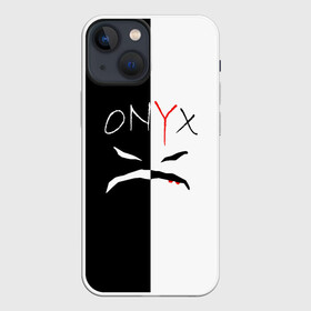 Чехол для iPhone 13 mini с принтом ONYX. в Новосибирске,  |  | onyx | американская группа | группа | музыка | надпись | хип хоп
