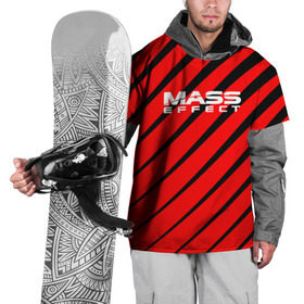 Накидка на куртку 3D с принтом Mass Effect в Новосибирске, 100% полиэстер |  | effect | game | n7 | shepard | галактика | жнец | игра | масс | нормандия | планета | шепард | эффект