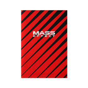 Обложка для паспорта матовая кожа с принтом Mass Effect в Новосибирске, натуральная матовая кожа | размер 19,3 х 13,7 см; прозрачные пластиковые крепления | effect | game | n7 | shepard | галактика | жнец | игра | масс | нормандия | планета | шепард | эффект
