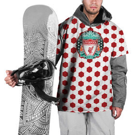 Накидка на куртку 3D с принтом FC Liverpool в Новосибирске, 100% полиэстер |  | 
