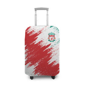 Чехол для чемодана 3D с принтом FC Liverpool в Новосибирске, 86% полиэфир, 14% спандекс | двустороннее нанесение принта, прорези для ручек и колес | football | liverpool | soccer | uefa | англия | клуб | ливерпуль | лига | матч | мяч | спорт | уефа | футбол | хендерсон