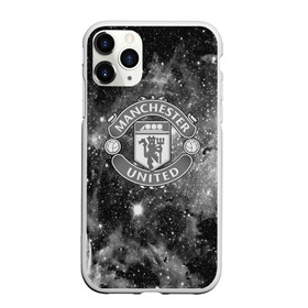 Чехол для iPhone 11 Pro матовый с принтом Manchester United Cosmos в Новосибирске, Силикон |  | england | football | logo | manchester united | sport | англия | арт | лига | лого | манчестер юнайтед | спорт | текстура | фк | футбол | футбольный клуб | эмблема