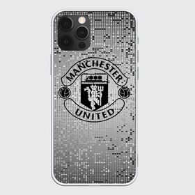 Чехол для iPhone 12 Pro Max с принтом Манчестер Юнайтед Pixels в Новосибирске, Силикон |  | england | football | logo | manchester united | sport | абстракция | англия | арт | кубики | лига | лого | манчестер юнайтед | пиксели | спорт | текстура | узор | фк | футбол | футбольный клуб | эмблема
