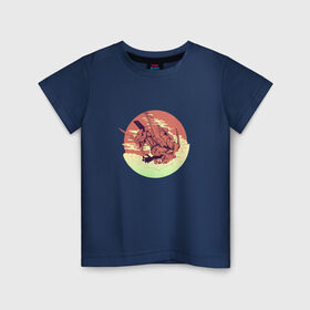Детская футболка хлопок с принтом Neon Genesis Evangeli в Новосибирске, 100% хлопок | круглый вырез горловины, полуприлегающий силуэт, длина до линии бедер | Тематика изображения на принте: евангелион