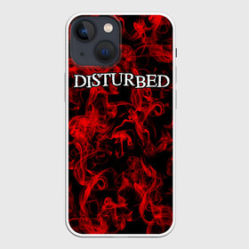Чехол для iPhone 13 mini с принтом Disturbed в Новосибирске,  |  | альтернативный | американская | глэм | готик | гранж | группа | метал | модные | музыка | пост | рок | хард