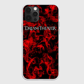 Чехол для iPhone 12 Pro с принтом Dream Theater в Новосибирске, силикон | область печати: задняя сторона чехла, без боковых панелей | Тематика изображения на принте: альтернативный | американская | глэм | готик | гранж | группа | метал | модные | музыка | пост | рок | хард