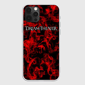 Чехол для iPhone 12 Pro Max с принтом Dream Theater в Новосибирске, Силикон |  | альтернативный | американская | глэм | готик | гранж | группа | метал | модные | музыка | пост | рок | хард