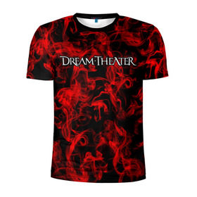 Мужская футболка 3D спортивная с принтом Dream Theater в Новосибирске, 100% полиэстер с улучшенными характеристиками | приталенный силуэт, круглая горловина, широкие плечи, сужается к линии бедра | альтернативный | американская | глэм | готик | гранж | группа | метал | модные | музыка | пост | рок | хард