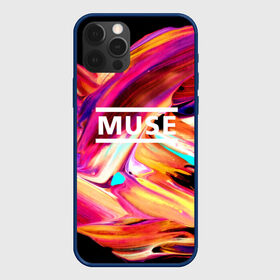 Чехол для iPhone 12 Pro с принтом MUSE в Новосибирске, силикон | область печати: задняя сторона чехла, без боковых панелей | muse | punk | rock | альтернативный хип хоп | группа | инди поп | музыка | музыкальное произведение | ноты | панк | регги | рок | синти поп