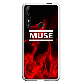 Чехол для Honor P Smart Z с принтом MUSE в Новосибирске, Силикон | Область печати: задняя сторона чехла, без боковых панелей | muse | punk | rock | альтернативный хип хоп | группа | инди поп | музыка | музыкальное произведение | ноты | панк | регги | рок | синти поп