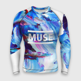 Мужской рашгард 3D с принтом MUSE COLLECTION в Новосибирске,  |  | muse | punk | rock | альтернативный хип хоп | группа | инди поп | музыка | музыкальное произведение | ноты | панк | регги | рок | синти поп