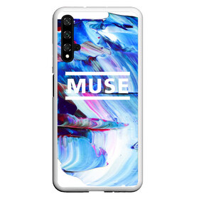 Чехол для Honor 20 с принтом MUSE COLLECTION в Новосибирске, Силикон | Область печати: задняя сторона чехла, без боковых панелей | muse | punk | rock | альтернативный хип хоп | группа | инди поп | музыка | музыкальное произведение | ноты | панк | регги | рок | синти поп