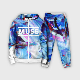 Детский костюм 3D с принтом MUSE COLLECTION в Новосибирске,  |  | muse | punk | rock | альтернативный хип хоп | группа | инди поп | музыка | музыкальное произведение | ноты | панк | регги | рок | синти поп