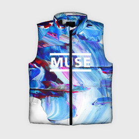 Женский жилет утепленный 3D с принтом MUSE COLLECTION в Новосибирске,  |  | muse | punk | rock | альтернативный хип хоп | группа | инди поп | музыка | музыкальное произведение | ноты | панк | регги | рок | синти поп