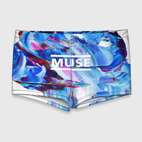 Мужские купальные плавки 3D с принтом MUSE COLLECTION  в Новосибирске, Полиэстер 85%, Спандекс 15% |  | Тематика изображения на принте: muse | punk | rock | альтернативный хип хоп | группа | инди поп | музыка | музыкальное произведение | ноты | панк | регги | рок | синти поп