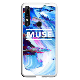 Чехол для Honor P Smart Z с принтом MUSE COLLECTION в Новосибирске, Силикон | Область печати: задняя сторона чехла, без боковых панелей | muse | punk | rock | альтернативный хип хоп | группа | инди поп | музыка | музыкальное произведение | ноты | панк | регги | рок | синти поп