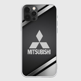 Чехол для iPhone 12 Pro Max с принтом MITSUBISHI SPORT в Новосибирске, Силикон |  |  машина | марка | митсубиси