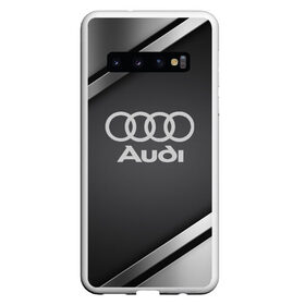 Чехол для Samsung Galaxy S10 с принтом AUDI SPORT в Новосибирске, Силикон | Область печати: задняя сторона чехла, без боковых панелей | audi | auto | automobile | car | carbon | machine | motor | motor car | sport car | автомашина | ауди | бренд | легковой автомобиль | марка | спортивный автомобиль | тачка