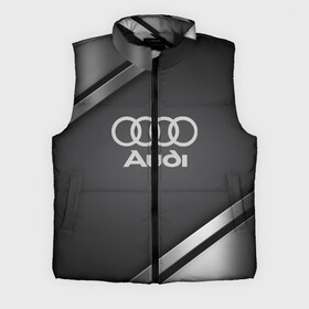 Мужской жилет утепленный 3D с принтом AUDI SPORT в Новосибирске,  |  | audi | auto | automobile | car | carbon | machine | motor | motor car | sport car | автомашина | ауди | бренд | легковой автомобиль | марка | спортивный автомобиль | тачка