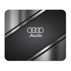 Коврик для мышки прямоугольный с принтом AUDI SPORT в Новосибирске, натуральный каучук | размер 230 х 185 мм; запечатка лицевой стороны | audi | auto | automobile | car | carbon | machine | motor | motor car | sport car | автомашина | ауди | бренд | легковой автомобиль | марка | спортивный автомобиль | тачка