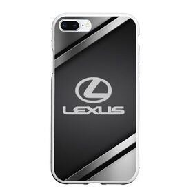 Чехол для iPhone 7Plus/8 Plus матовый с принтом LEXUS SPORT в Новосибирске, Силикон | Область печати: задняя сторона чехла, без боковых панелей | auto | automobile | car | carbon | lexus | machine | motor | motor car | sport car | автомашина | бренд | легковой автомобиль | марка | спортивный автомобиль | тачка