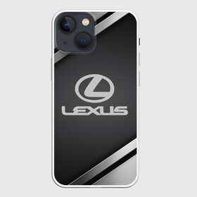 Чехол для iPhone 13 mini с принтом LEXUS SPORT в Новосибирске,  |  | auto | automobile | car | carbon | lexus | machine | motor | motor car | sport car | автомашина | бренд | легковой автомобиль | марка | спортивный автомобиль | тачка