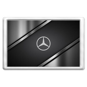 Магнит 45*70 с принтом MERCEDES SPORT в Новосибирске, Пластик | Размер: 78*52 мм; Размер печати: 70*45 | auto | automobile | car | carbon | machine | mercedes benz | motor | motor car | sport car | автомашина | бренд | легковой автомобиль | марка | спортивный автомобиль | тачка