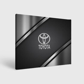 Холст прямоугольный с принтом TOYOTA SPORT в Новосибирске, 100% ПВХ |  | auto | automobile | car | carbon | machine | motor | motor car | sport car | toyota | автомашина | бренд | легковой автомобиль | марка | спортивный автомобиль | тачка