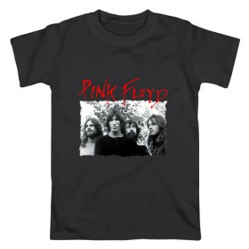 Мужская футболка хлопок с принтом Pink Floyd в Новосибирске, 100% хлопок | прямой крой, круглый вырез горловины, длина до линии бедер, слегка спущенное плечо. | pink floyd | pinkfloyd | арт | артрок | группа | дэвид гилмор | пинк флойд | пинкфлойд | прогрессивный | психоделический | рок | сид барретт | симфонический | спэйс | эйсид | экспериментальный