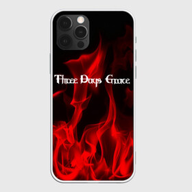 Чехол для iPhone 12 Pro с принтом Three Days Grace в Новосибирске, силикон | область печати: задняя сторона чехла, без боковых панелей | Тематика изображения на принте: punk | rock | three days grace | альтернативный хип хоп | группа | инди поп | музыка | музыкальное произведение | ноты | панк | регги | рок | синти поп