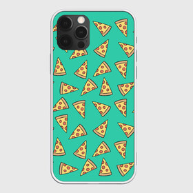 Чехол для iPhone 12 Pro Max с принтом Pizza в Новосибирске, Силикон |  | food | pattern | pizza | vegan | vegetarian | веган | вегетарианство | еда | паттерн | пицца