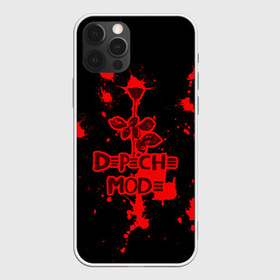 Чехол для iPhone 12 Pro Max с принтом Depeche Mode в Новосибирске, Силикон |  | Тематика изображения на принте: depeche mode | альтернативный | вестник моды | депеш мод | депешмод | дэйв гаан | индастриал | мартин гор | музыка | новая волна | роза | рок | синти поп | электроник | энди флетчер
