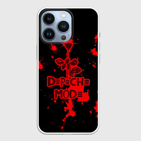 Чехол для iPhone 13 Pro с принтом Depeche Mode в Новосибирске,  |  | depeche mode | альтернативный | вестник моды | депеш мод | депешмод | дэйв гаан | индастриал | мартин гор | музыка | новая волна | роза | рок | синти поп | электроник | энди флетчер
