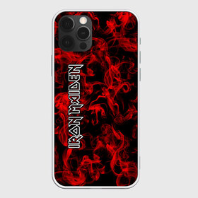 Чехол для iPhone 12 Pro Max с принтом Iron Maiden в Новосибирске, Силикон |  | Тематика изображения на принте: альтернативный | блюз | британская | готик | гранж | группа | метал | модные | музыка | пост | рок | хард