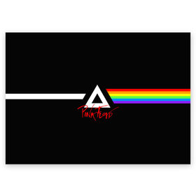 Поздравительная открытка с принтом Pink Floyd в Новосибирске, 100% бумага | плотность бумаги 280 г/м2, матовая, на обратной стороне линовка и место для марки
 | pink floyd | pinkfloyd | арт | артрок | группа | дэвид гилмор | пинк флойд | пинкфлойд | прогрессивный | психоделический | рок | сид барретт | симфонический | спэйс | эйсид | экспериментальный