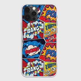 Чехол для iPhone 12 Pro Max с принтом Pop art pattern в Новосибирске, Силикон |  | Тематика изображения на принте: 60 | america | art | bang | boom | bright | comics | craft | culture | pattern | pop | popart | usa | америка | бум | искусство | комикс | крафт | культура | паттерн | поп | сша | яркий