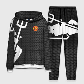 Мужской костюм 3D (с толстовкой) с принтом F.C.M.U SPORT в Новосибирске,  |  | fc | football | fotball club | manchester united | sport | манчестер юнайтед | спорт | спортивные | униформа | фирменные цвета | фк | футбол | футбольный клуб