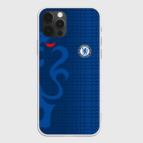 Чехол для iPhone 12 Pro Max с принтом CHELSEA SPORT в Новосибирске, Силикон |  | chelsea | fc | football | fotball club | sport | спорт | спортивные | униформа | фирменные цвета | фк | футбол | футбольный клуб | челси