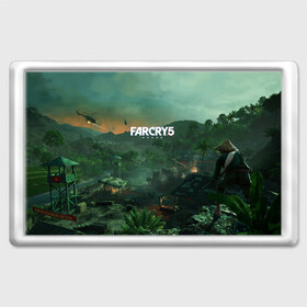 Магнит 45*70 с принтом Far Cry Vietnam в Новосибирске, Пластик | Размер: 78*52 мм; Размер печати: 70*45 | 