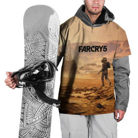 Накидка на куртку 3D с принтом Far Cry 5 Mars в Новосибирске, 100% полиэстер |  | Тематика изображения на принте: 
