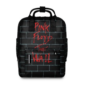 Женский рюкзак 3D с принтом Pink Floyd в Новосибирске, 100% полиэстер | лямки с регулируемой длиной, сверху ручки, чтобы рюкзак нести как сумку. Основное отделение закрывается на молнию, как и внешний карман. Внутри два дополнительных кармана, один из которых закрывается на молнию. По бокам два дополнительных кармашка, куда поместится маленькая бутылочка
 | pink floyd | pinkfloyd | арт | артрок | группа | дэвид гилмор | пинк флойд | пинкфлойд | прогрессивный | психоделический | рок | сид барретт | симфонический | спэйс | эйсид | экспериментальный