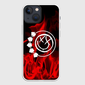 Чехол для iPhone 13 mini с принтом Blink 182 в Новосибирске,  |  | punk | альтернативный хип хоп | группа | инди поп | музыка | музыкальное произведение | ноты | панк | регги | рок | синти поп