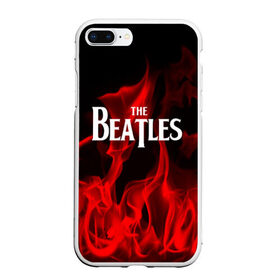 Чехол для iPhone 7Plus/8 Plus матовый с принтом The Beatles в Новосибирске, Силикон | Область печати: задняя сторона чехла, без боковых панелей | beatles | punk | rock | the beatles | альтернативный хип хоп | группа | инди поп | музыка | музыкальное произведение | ноты | панк | регги | рок | синти поп