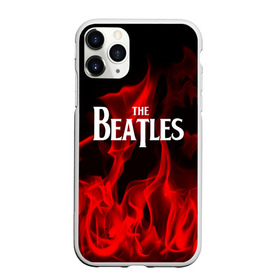 Чехол для iPhone 11 Pro матовый с принтом The Beatles в Новосибирске, Силикон |  | beatles | punk | rock | the beatles | альтернативный хип хоп | группа | инди поп | музыка | музыкальное произведение | ноты | панк | регги | рок | синти поп