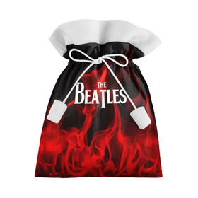 Подарочный 3D мешок с принтом The Beatles в Новосибирске, 100% полиэстер | Размер: 29*39 см | Тематика изображения на принте: beatles | punk | rock | the beatles | альтернативный хип хоп | группа | инди поп | музыка | музыкальное произведение | ноты | панк | регги | рок | синти поп