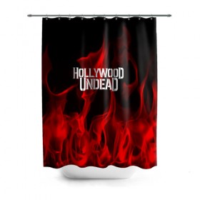 Штора 3D для ванной с принтом Hollywood Undead в Новосибирске, 100% полиэстер | плотность материала — 100 г/м2. Стандартный размер — 146 см х 180 см. По верхнему краю — пластиковые люверсы для креплений. В комплекте 10 пластиковых колец | hollywood undead | punk | rock | альтернативный хип хоп | группа | инди поп | музыка | музыкальное произведение | ноты | панк | регги | рок | синти поп