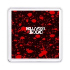 Магнит 55*55 с принтом Hollywood Undead в Новосибирске, Пластик | Размер: 65*65 мм; Размер печати: 55*55 мм | hollywood undead | punk | rock | альтернативный хип хоп | группа | инди поп | музыка | музыкальное произведение | ноты | панк | регги | рок | синти поп