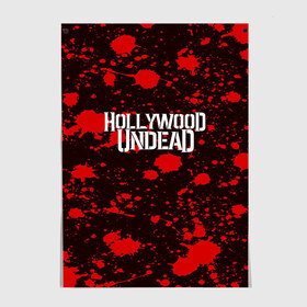 Постер с принтом Hollywood Undead в Новосибирске, 100% бумага
 | бумага, плотность 150 мг. Матовая, но за счет высокого коэффициента гладкости имеет небольшой блеск и дает на свету блики, но в отличии от глянцевой бумаги не покрыта лаком | hollywood undead | punk | rock | альтернативный хип хоп | группа | инди поп | музыка | музыкальное произведение | ноты | панк | регги | рок | синти поп